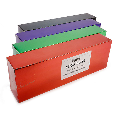 Благовония весовые Ppure Yoga bliss уп-200гр Белый сандал Кедр 