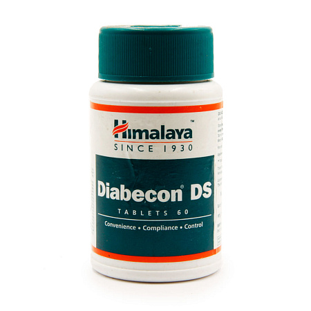 Diabecon DS Himalaya Диабекон ДС средство от диабета 60таб срок годности до 11/22г