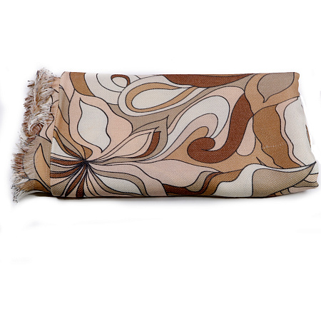 Набор для любимых женщин Шарф, браслет в мешочке, благовоние, подставка