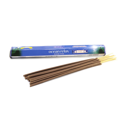 Благовония Satya Hexa Ocean Relax Океан Расслабления аромапалочки уп-6шт SH-OCE