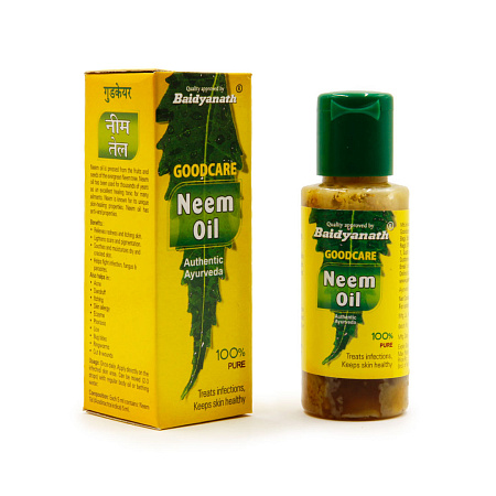 Масло Нима Neem Oil кровоочистительное средство 50ml