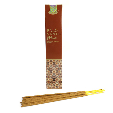 Благовония Ppure 15гр PPR0113 Palo Santo Myrrth уп-12 шт Пало Санто и Мирра