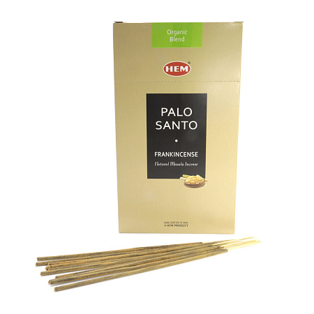 Благовония HEM Palo Santo Frankincense Masala 15gm Пало Санто-Ладан масала