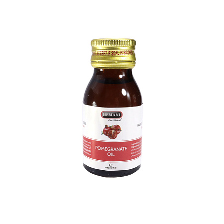 Арабское Масло HEMANI Pomegranate масло из Гранатовых косточек косметическое 30мл  