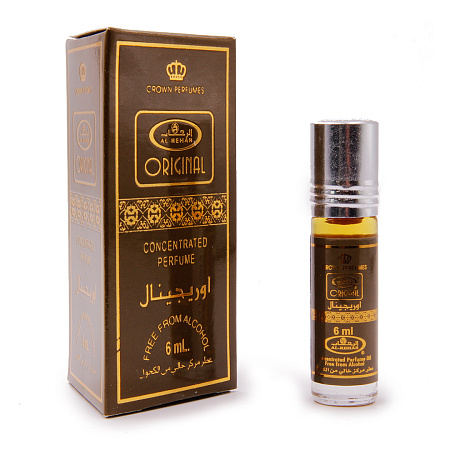 Масло парфюмерное AL REHAB Original мужской аромат 6ml