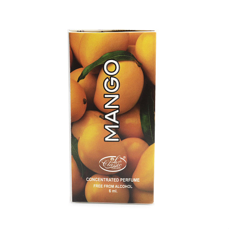 Масло парфюмерное LADY CLASSIC MANGO 6ml женские