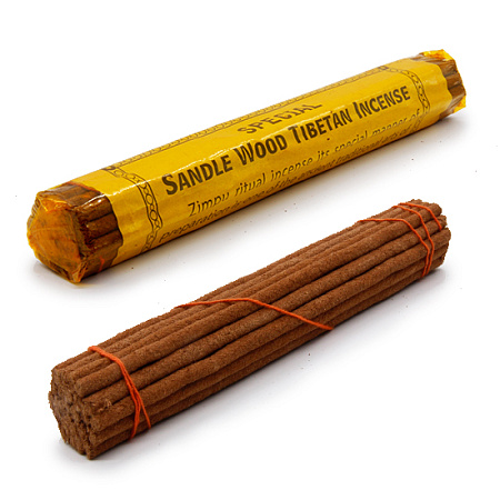 Благовония Непал Special Sandalwood Tibetan Incense маленькая 14,5см 27г