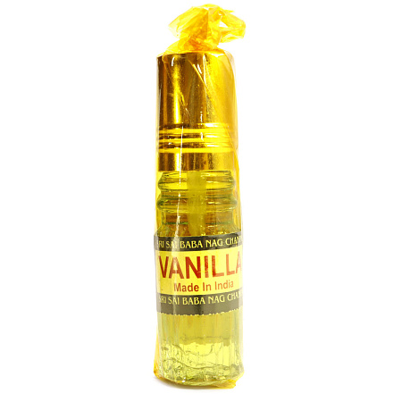 Масло парфюмерное Ваниль Vanila Индийский секрет 2,5ml