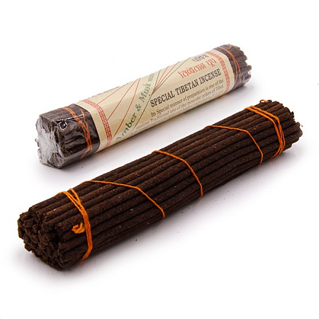 Благовония Непал Special Tibetan Incense 16см Chandra Devi