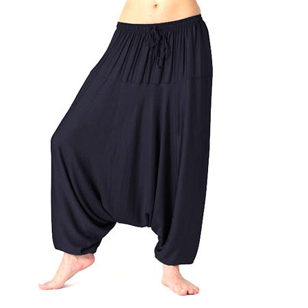 Штаны для йоги лен 100% цвета Микс