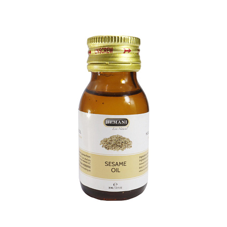 Арабское Масло HEMANI Sesame oil семена Кунжута косметическое 30мл  