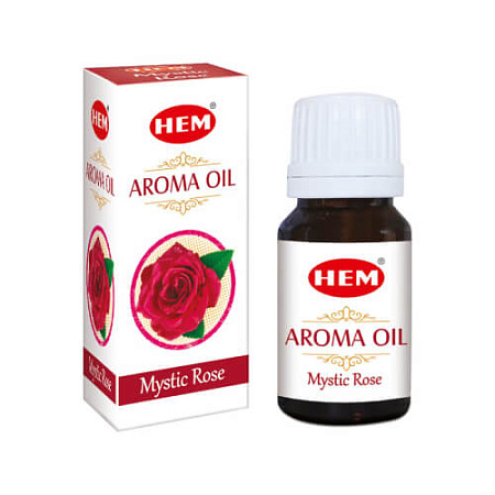 Масло HEM Mystic Rose 10мл ароматическое масло для аромаламп 290-ROS