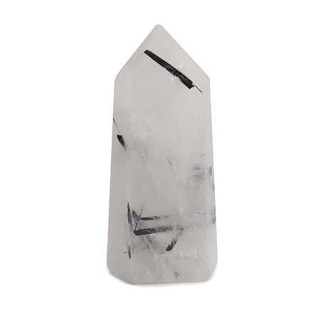 Кристалл камень Волосатик Волосы Венеры или стрелы Амура позволяют призвать любовь