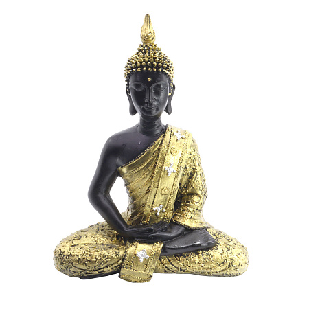 Будда в медитации, дарует просветление, помогает следовать по правильнопу пути 27см-19см 