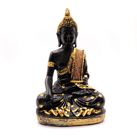 Будда в медитации дарует защиту и интуицию помогает сделать правильный выбор 27см-16см  