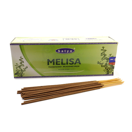 Благовония Satya Hexa MELISA Милисса аромапалочки уп-6шт SH-MEL
