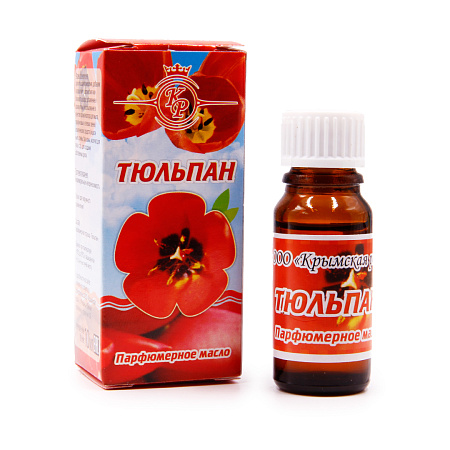 Масло парфюмерное Тюльпан Крымская Роза 10мл 