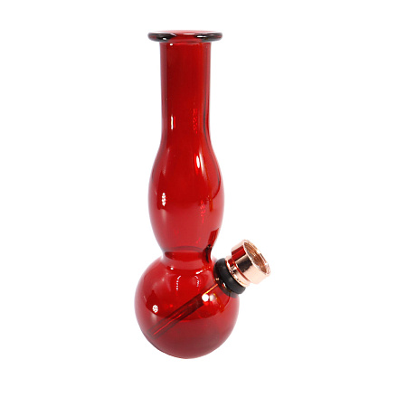 Бонг GlassBong ZGB02  13см стекло цвета в ассортименте