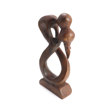 Статуэтка абстракция  Бесконечность-Поцелуй 15см оберег на любовь