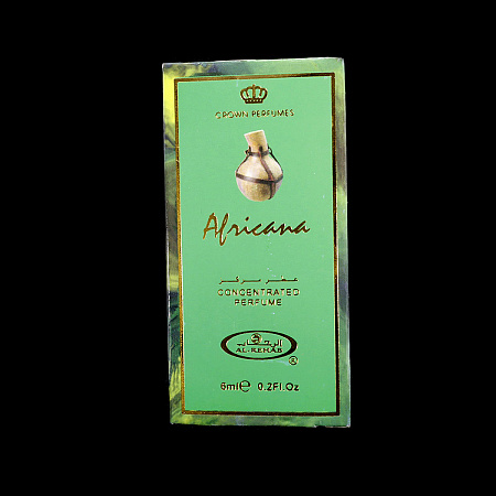 Масло парфюмерное AL REHAB Africana женский аромат 6ml