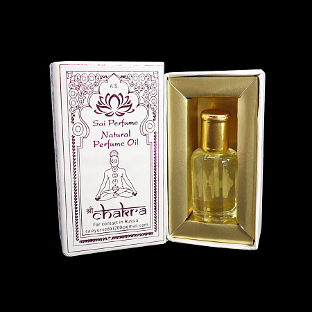 Масло парфюмерное Amber Амбер Индийский секрет 10ml 
