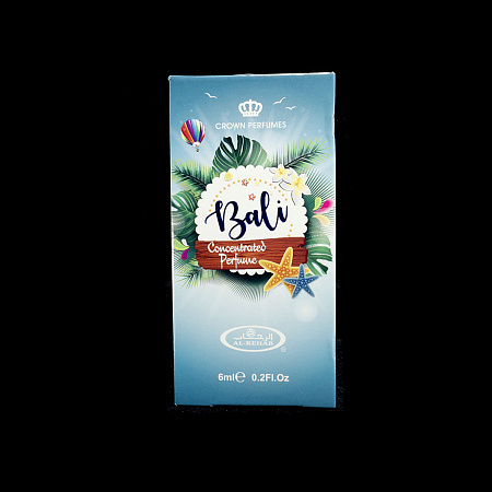 Масло парфюмерное AL REHAB Bali унисекс 6ml