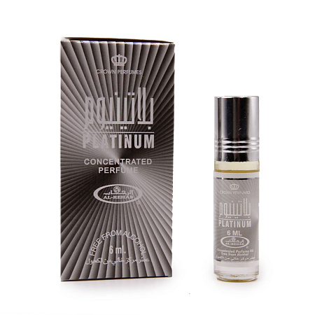 Масло парфюмерное AL REHAB Platinum мужской аромат 6ml 