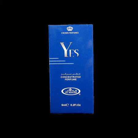 Масло парфюмерное AL REHAB Yes мужской аромат 6ml