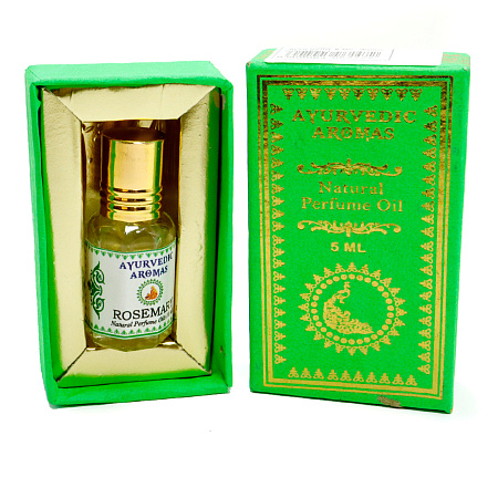 Масло парфюмерное Rosemery 1 Розмарин Индийский секрет 10ml 