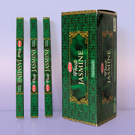 Благовония HEM sq Flora Jasmine Masala жасмин натуральная серия уп-25шт