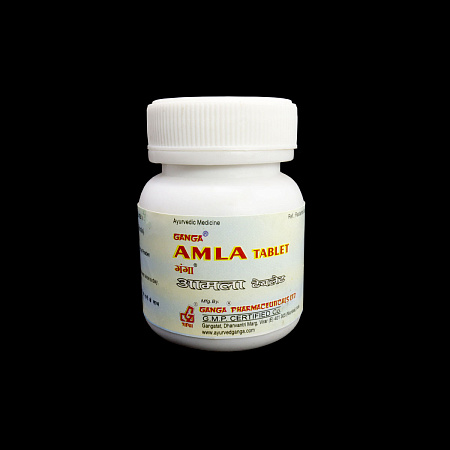 Amla Ganga Амла Антиоксидант 100таб