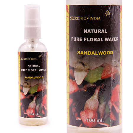 Гидролат Pure Floral Сандал Water Sandalwood для очищения кожи 100мл
