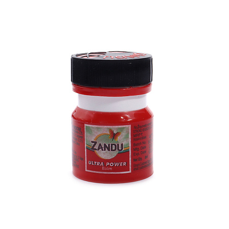 Бальзам Zandu Ultra Power Занду Ультра Сила болеутоляющий 8гр