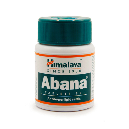 Abana Himalaya Абана проблемы с сердечно-сосудистой системой 60таб