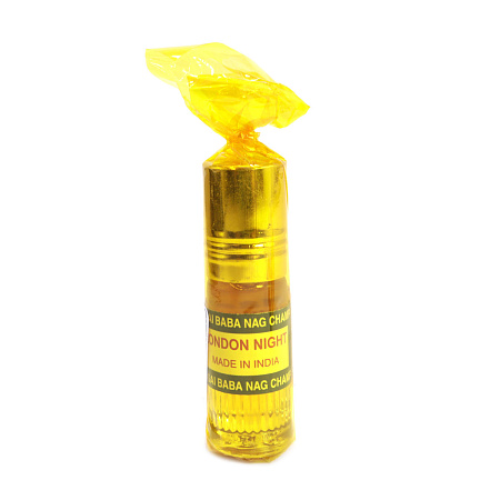 Масло парфюмерное Лондонская ночь уп-3шт 2,5ml 
