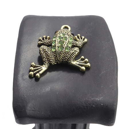 Талисман денежный для кошелька Царевна лягушка символ счастья в браке 4см