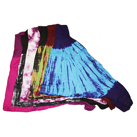 Штаны Алладина Варенка тонкий, легкий, нежный хлопок цвета Микс