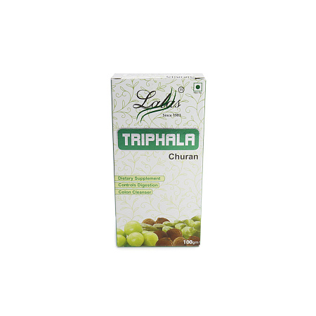 Ayurveda Lalas Tripnala Трифала Очистка Организма порошок 100гр 