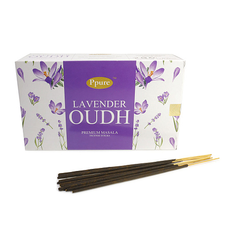 Благовония Ppure 15гр PPR0114 Lavender Oud уп-12 шт Лаванда Удд