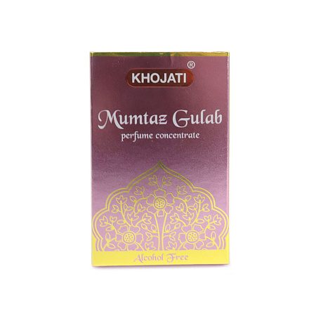 Масло парфюмерное Khojati Мумтаз Гулаб Mumtaz Gulab 6ml 