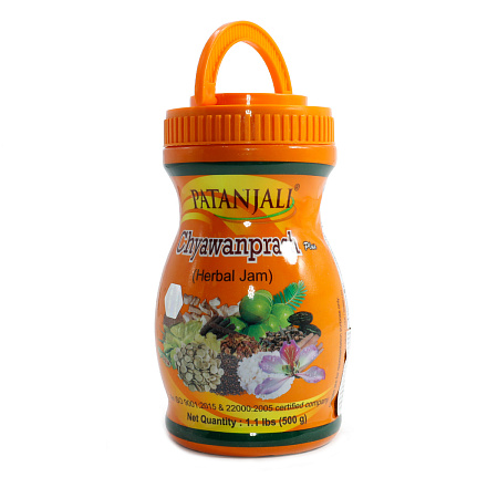 Чаванпраш Patanjali пищевая добавка 500гр