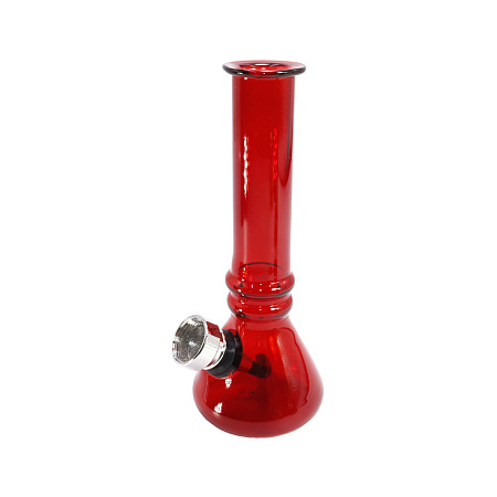 Бонг GlassBong ZGB04  13см стекло цвета в ассортименте