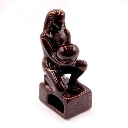 Аромалампа Жрец Египтянин керамика глазурь 18см 