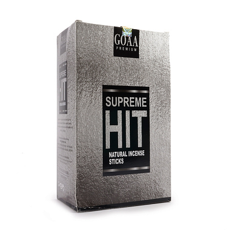 Благовония GOAA Premium 15gm Supreme Hit уп-12шт 