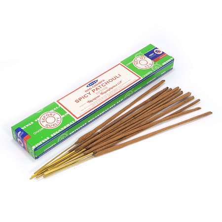 Благовония Satya B 450B15Pat Patchouli Пачули 15gm уп-12шт