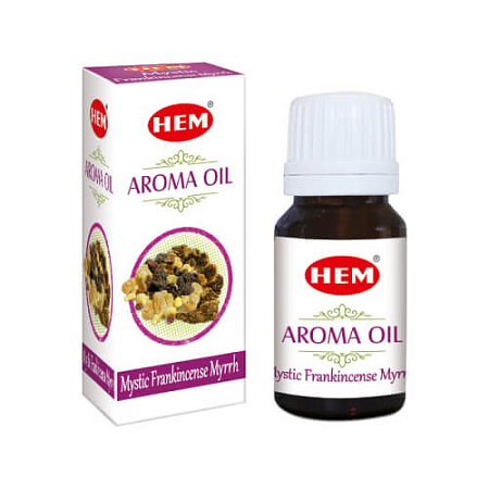Масло HEM Mystic Frankincense Myrrh 10мл ароматическое масло для аромаламп 290-FRM