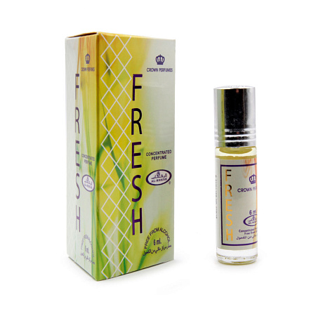 Масло парфюмерное AL REHAB Fresh унисекс 6ml 