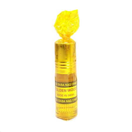 Масло парфюмерное Goldenlwood масло уп-4шт Золотого дерева 2,5ml 