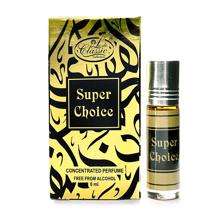 Масло парфюмерное AL REHAB Super choice унисекс 6ml