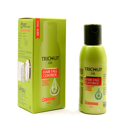 Масло для волос Trichup от выпадения волос кокосовое и кунжутное масло 100мл